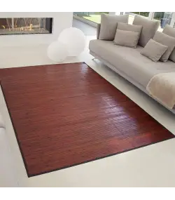 Alfombra BAMBÚ Antideslizante, Alta Resistencia, para Interior y Exterior